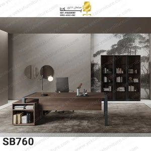 میز مدیریت پایه فلزی مدل SB760