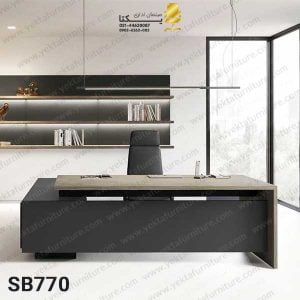 میز مدیریت پایه فلزی مدل SB770
