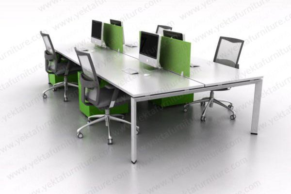 میز کار گروهی مدل MTW09