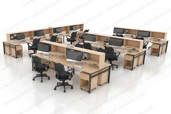 میز کار گروهی مدل MTW11