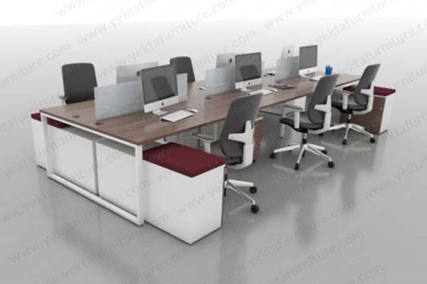 میز کار گروهی مدل MTW12