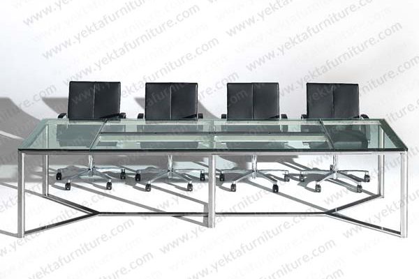 میز کنفرانس پایه فلزی مدل SB31