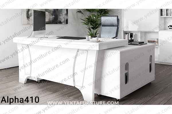 میز مدیریت سفید