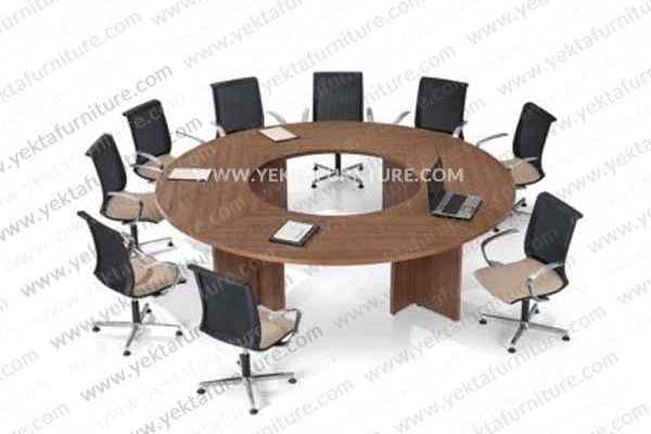 میز کنفرانس دایره ای مدل C16