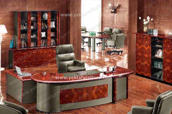 میز مدیریت کلاسیک CM18