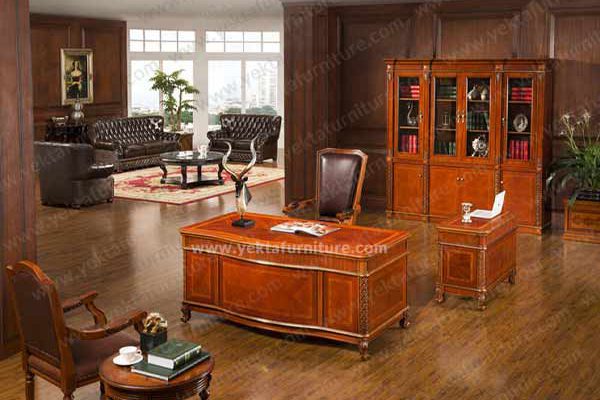 میز مدیریت کلاسیک CM14