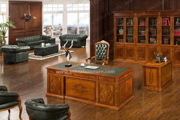 میز مدیریت کلاسیک CM15