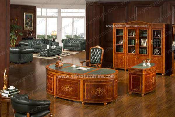 میز مدیریت کلاسیک CM7