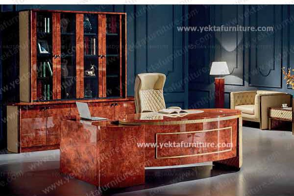 میز مدیریت کلاسیک CM9