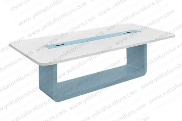 میز کنفرانس پایه فلزی مدل FDC1