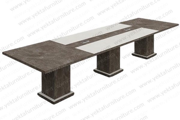 میز کنفرانس پایه فلزی مدل FEC1