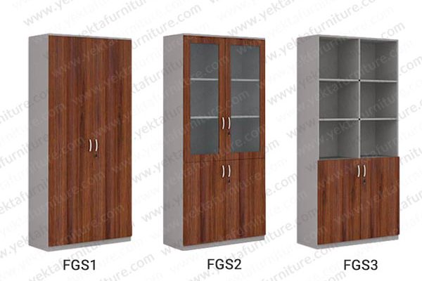 کمد اداری مدل FGS