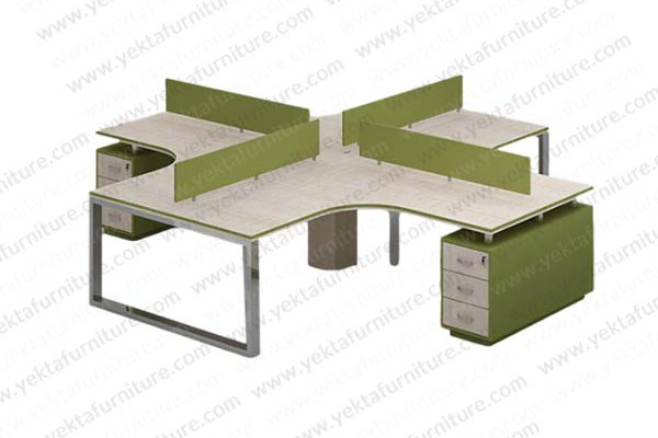 میز کارگروهی مدل FIW42