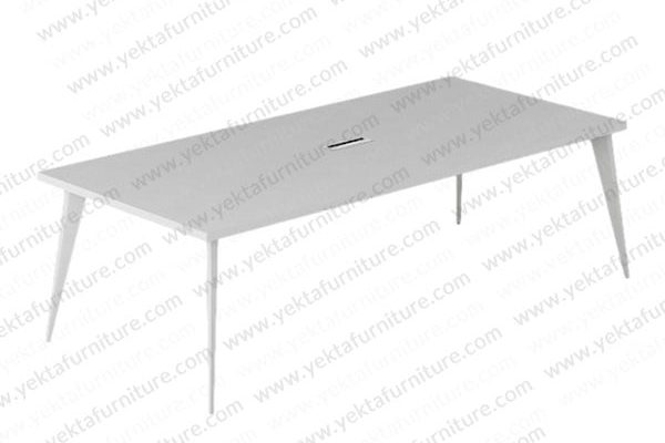 میز کنفرانس پایه فلزی مدل FMC1