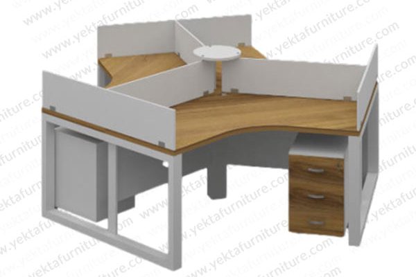 میز کارگروهی مدل FNW3