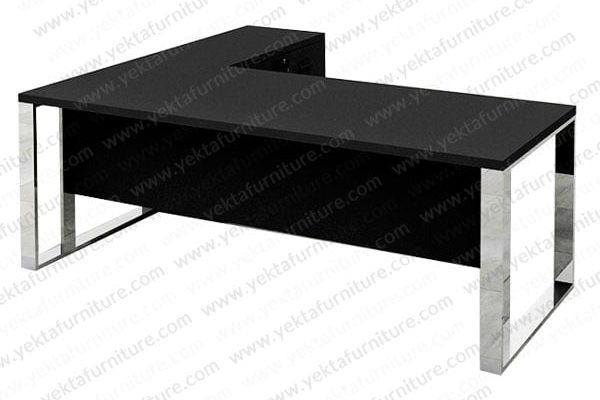 میز مدیریت پایه فلزی مدل FPM1