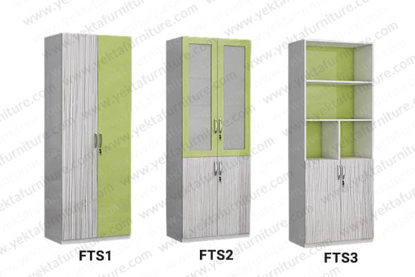 کمد اداری مدل FTS