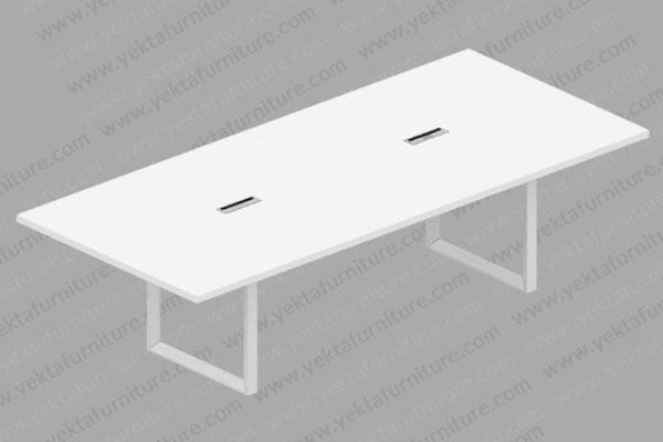 میز کنفرانس پایه فلزی مدل FYC1