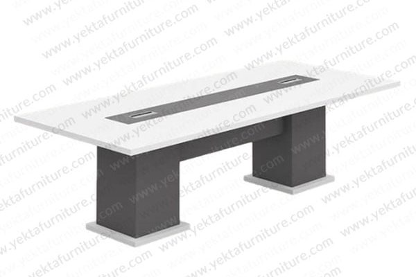 میز کنفرانس پایه فلزی مدل FZC