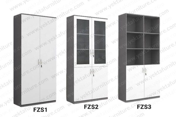 کمد اداری مدل FZS