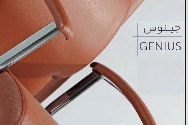 صندلی اداری مدرن سری جینوس