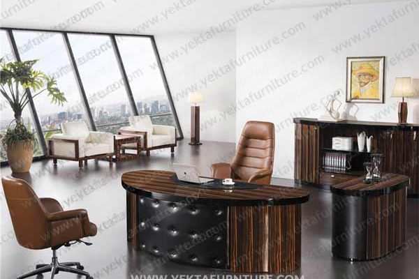 میز مدیریت لوکس مدل ML106