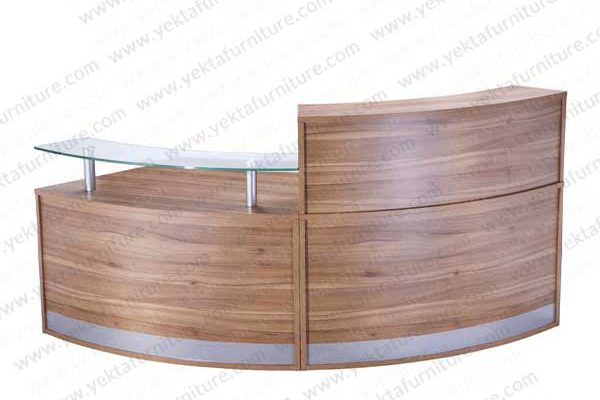میز منشی منحنی مدل MRD14