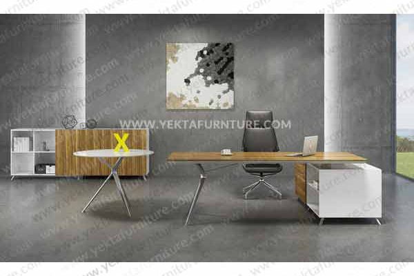 میز مدیریت پایه فلزی مدل SB111