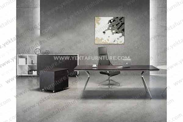 میز مدیریت پایه فلزی مدل SB112