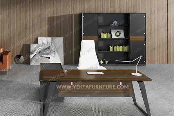 میز مدیریت پایه فلزی مدل SB113