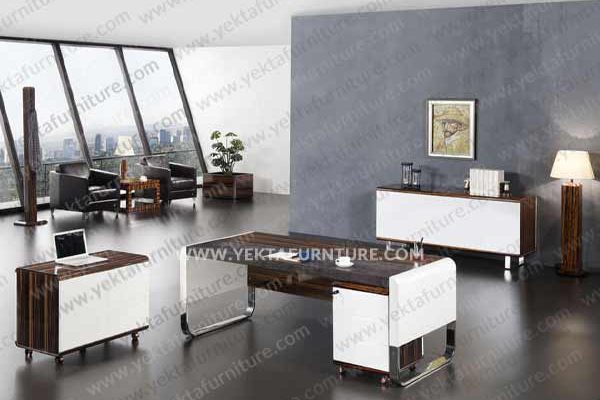 میز مدیریت پایه فلزی مدل SB120