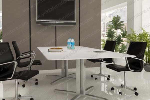 میز کنفرانس با پایه فلزی مدل sb02