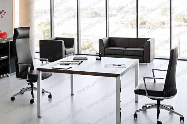 میز کنفرانس پایه فلزی مدل SB21