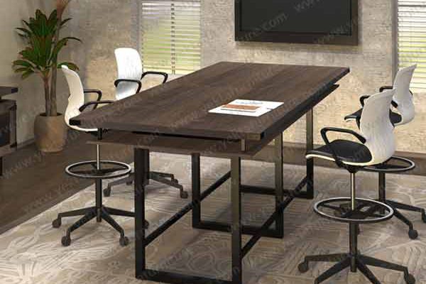 میز کنفرانس پایه فلزی مدل SB22