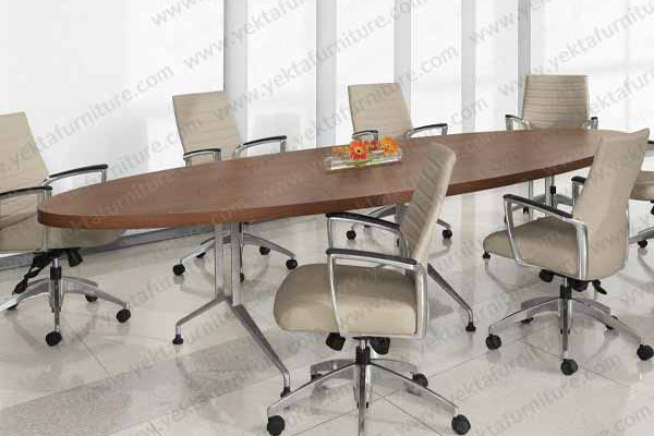 میز کنفرانس پایه فلزی مدل SB23