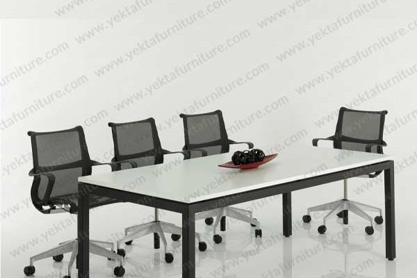 میز کنفرانس پایه فلزی مدل SB04