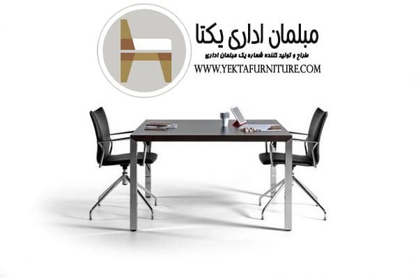 میز کنفرانس پایه فلزی مدل SB05