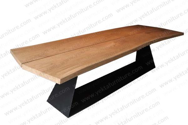 میز کنفرانس پایه فلزی مدل SB07