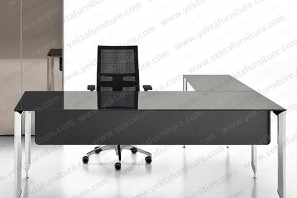 میز مدیریت پایه فلزی مدل ۷۵۰