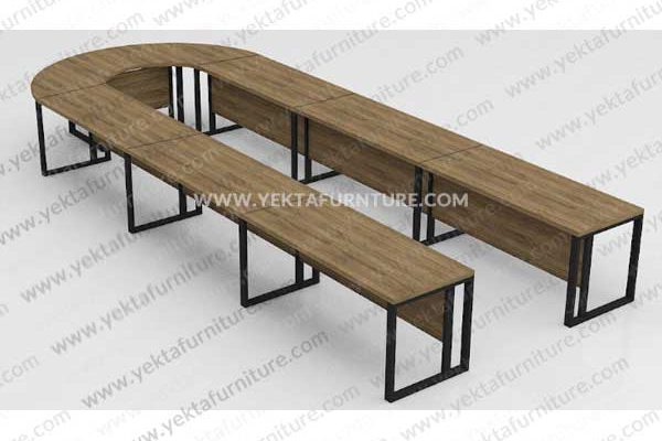 میز کنفرانس یو شکل مدل US20