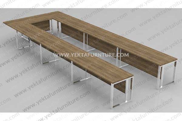 میز کنفرانس یو شکل مدل US21