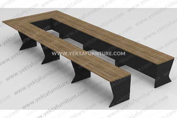 میز کنفرانس یو شکل مدل US23