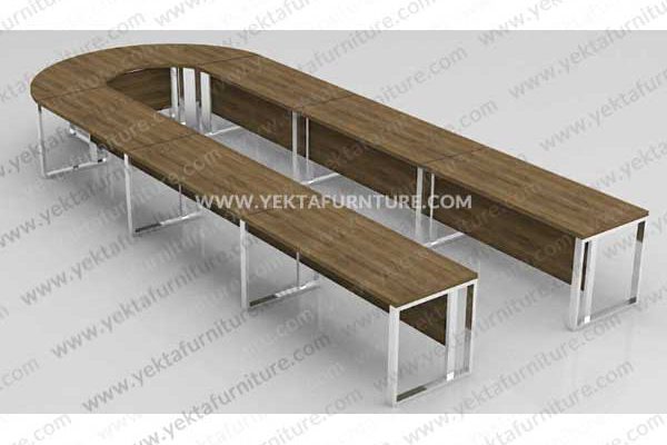 میز کنفرانس یو شکل مدل US24