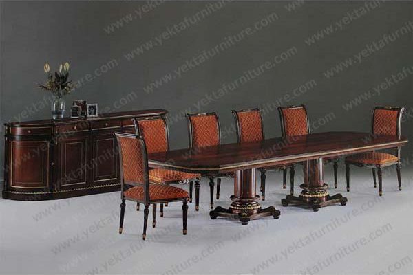 میز کنفرانس کلاسیک W07