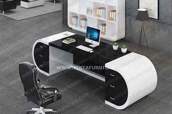 میز مدیریت سفید