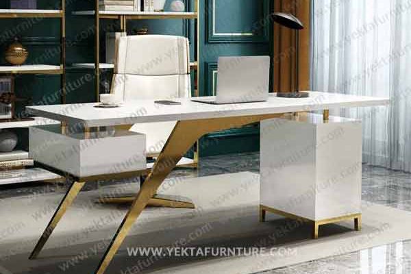 میز مدیریت پایه فلزی مدل SB2