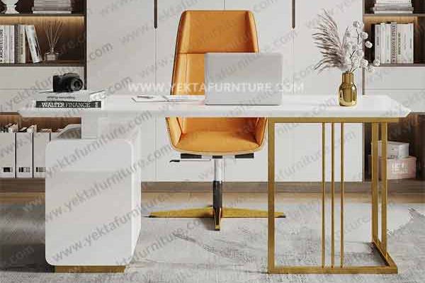 میز مدیریت پایه فلزی مدل SB3