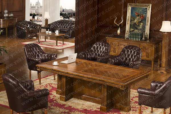 میز کنفرانس کلاسیک W26