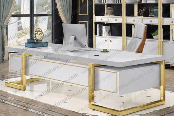 میز مدیریت پایه فلزی مدل SB610