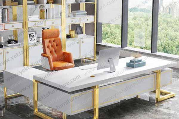 میز مدیریت پایه فلزی مدل SB620